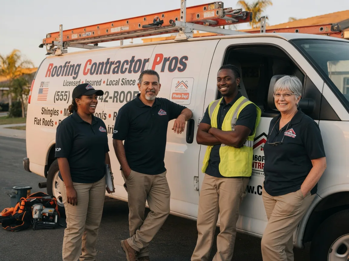 Local Roofing Contractors company in Bassfield, MS