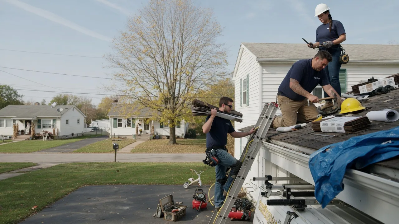 Local Roofing Contractors in Bassfield, MS near me